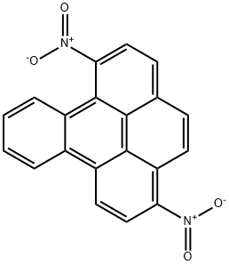 1,6-DINITRO-BENZO(E)PYRENE Structure