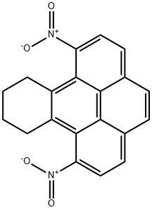 1,8-DINITRO-9,10,11,12-TETRAHYDROBENZO(E)PYRENE Structure