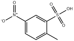 4-Nitrotoluene-2-sulfonic Acid Structure