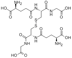 Glutathione, Oxidized Structure