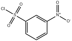 3-Nitrobenzenesulfonyl chloride Structure