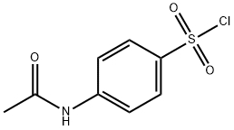 N-Acetylsulfanilyl chloride Structure