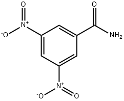 3,5-Dinitrobenzamide Structure