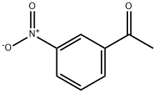 3-Nitroacetophenone Structure
