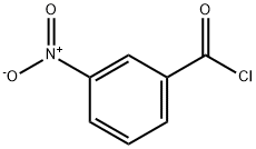 m-Nitrobenzoyl chloride Structure