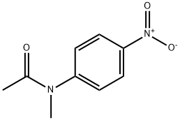 N-methyl-N-(4-nitrophenyl)acetamide Structure