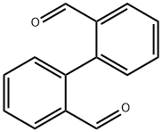BIPHENYL-2,2'-DICARBOXALDEHYDE Structure