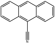 9-Anthrracenecarbonitrile Structure