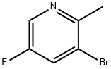 3-BroMo-5-fluoro-2-Methyl-pyridine Structure