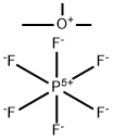 trimethyloxonium hexafluorophosphate(1-)  Structure