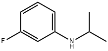 N-Isopropyl-3-fluoroaniline Structure
