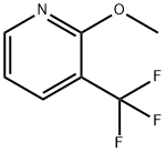 2-Methoxy-3-(trifluoromethyl)pyridine Structure