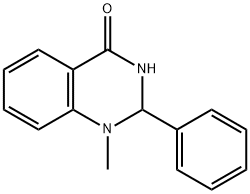 2,3-Dihydro-1-methyl-2-phenylquinazolin-4(1H)-one Structure