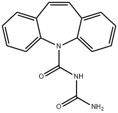 N-Carbamoyl Carbamazepine Structure
