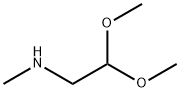 Methylaminoacetaldehyde dimethyl acetal Structure