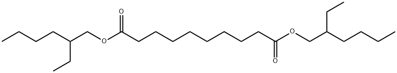 Diethylhexyl Sebacate Structure