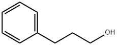 3-Phenyl-1-propanol Structure