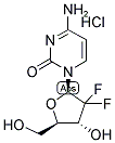 Gemcitabine hydrochloride Structure