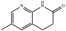6-Methyl-3,4-dihydro-1,8-naphthyridin-2(1H)-one Structure