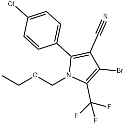 Chlorfenapyr Structure