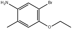 1-broMo-2-ethoxy-4-Methyl-5-nitrobenzene Structure