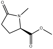 1-Methyl-5-oxo-D-proline methyl ester Structure