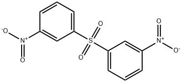 3-Nitrophenyl sulphone Structure