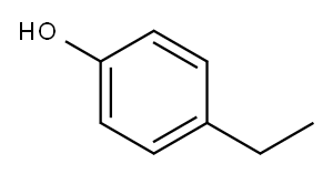 4-Ethylphenol Structure