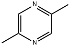 2,5-Dimethyl pyrazine Structure