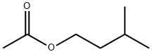 Isoamyl acetate Structure