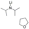 Lithium diisopropylamide mono(tetrahydrofuran) Structure