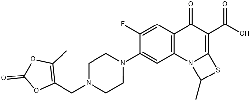 Prulifloxacin Structure