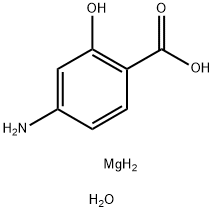 p-Aminosalicylic acid magnesium salt Structure