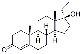17-ethyl-17-hydroxy-10,13-dimethyl-2,6,7,8,9,11,12,14,15,16-decahydro-1H-cyclopenta[a]phenanthren-3-one Structure