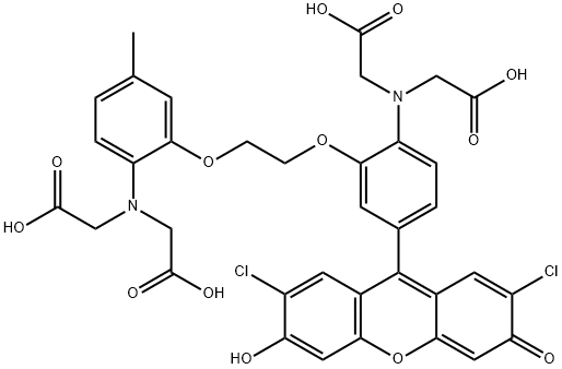 FLUO 3 Structure
