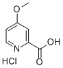 4-METHOXY-PYRIDINE-2-CARBOXYLIC ACID HYDROCHLORIDE Structure