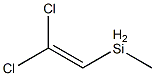 Dichloromethylvinylsilane Structure