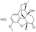 Oxycodone Hcl Structure