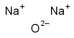 sodium oxide Structure