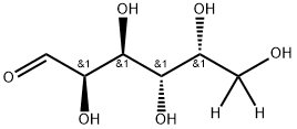 D-GALACTOSE, [6-3H] Structure