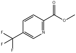 5-Trifluoromethyl-pyridine-2-carboxylic acid methyl ester Structure