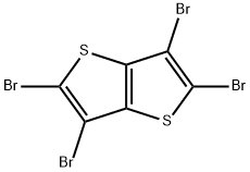 TETRABROMO-THIENO[3,2-B]THIOPHENE Structure