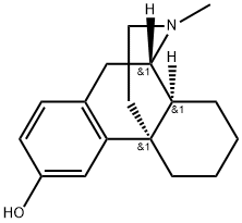 DEXTRORPHAN D-TARTRATE Structure