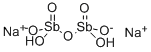 Sodium pyroantimonate  Structure