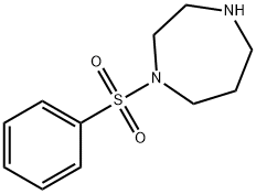 1-(Phenylsulfonyl)hoMopiperazine, 95% Structure