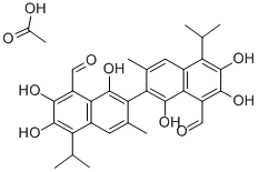 12542-36-8 Gossypol-acetic acid