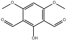 2,6-DIFORMYL-3,5-DIMETHOXYPHENOL Structure