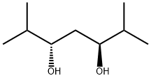 (3S,5S)-2,6-Dimethyl-3,5-heptanediol Structure