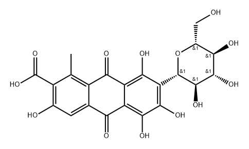 Carminic Acid Structure