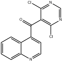 1260784-20-0 (4,6-Dichloropyrimidin-5-yl)(quinolin-4-yl)methanone